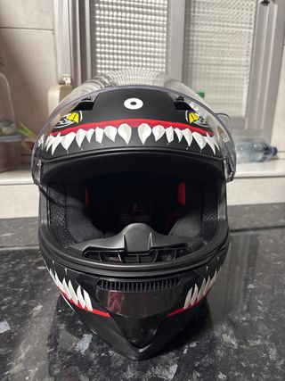 Casco Moto Talla M VENOM SCORPION TALLA L