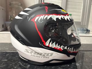 Casco Moto Talla M VENOM SCORPION TALLA L