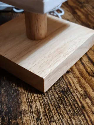 Candeeiro Japonês com Escrita