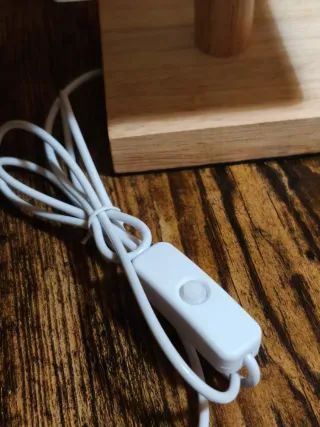 Candeeiro Japonês com Escrita