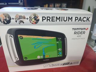 TomTom Rider 400 Premium Pack, novo, completo