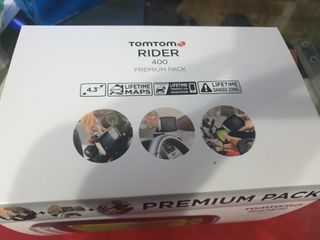 TomTom Rider 400 Premium Pack, novo, completo