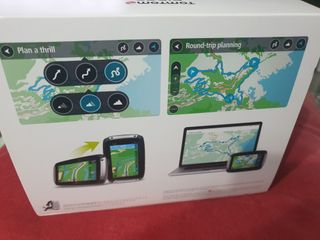 TomTom Rider 400 Premium Pack, novo, completo