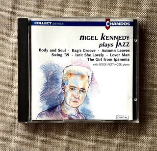 CD Nigel Kennedy - Plays Jazz