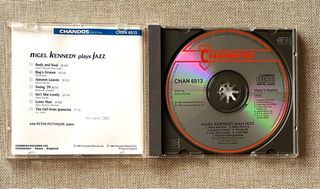 CD Nigel Kennedy - Plays Jazz