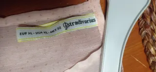 Blusa rosa sin mangas