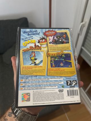 Crash Bandicoot Action Pack PS2