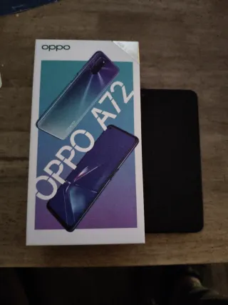 OPPO A72 Blu/Viola