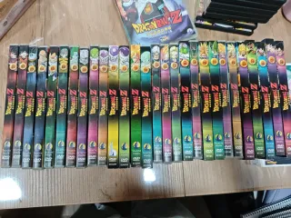 Dragon Ball Z DVD Colección del volumen 1 al 28