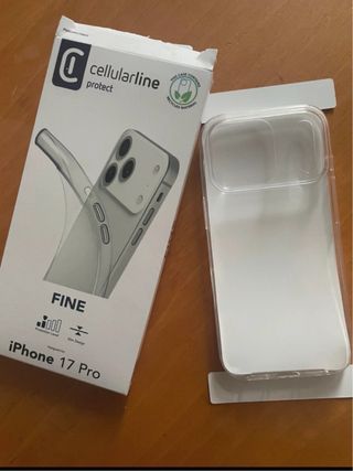 Cover trasparente Cellularline iPhone 17 Pro Nuovo