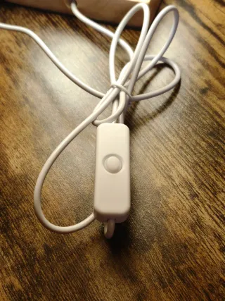 Candeeiro Japonês Tecido e Madeira