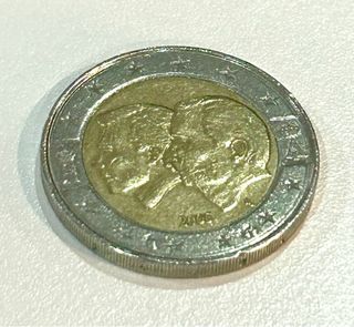 Moneda 2€ Bélgica y Luxemburgo 2005