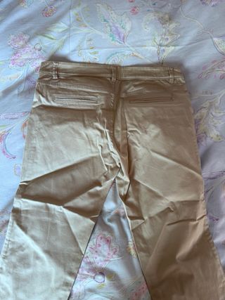 Pantalón recto Massimo Dutti