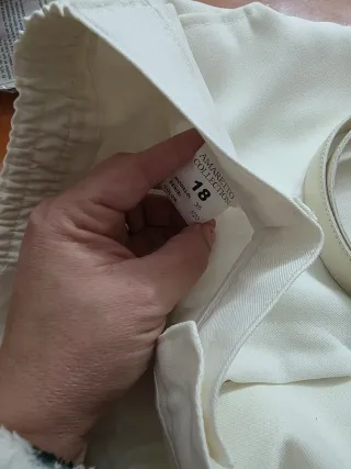 Traje Comunión Amaretto Blanco y Dorado