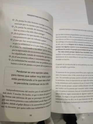 Perderte para encontrarme