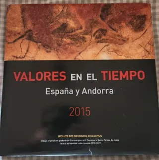 Sellos 2015 Valores en el Tiempo España Andorra