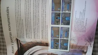 Sellos 2015 Valores en el Tiempo España Andorra