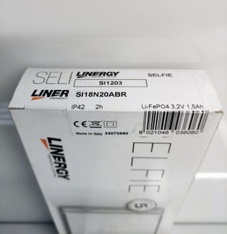 Lampada emergenza LED LinerGY Selfie/Elfie SI1203