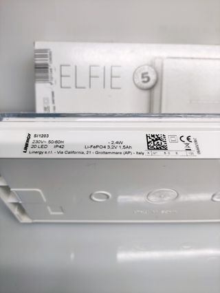 Lampada emergenza LED LinerGY Selfie/Elfie SI1203