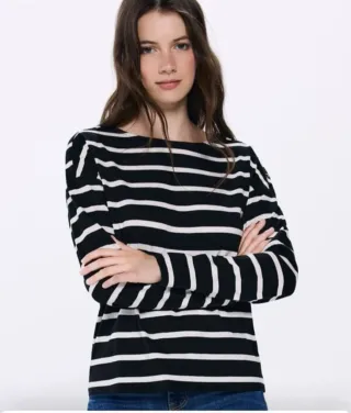 Camiseta Springfield Talla XL Rayas