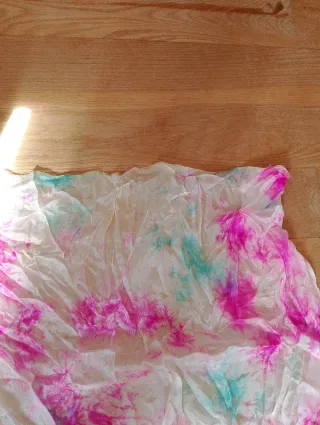 Abanicos para danza multicolor + traje