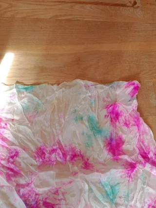 Abanicos para danza multicolor + traje