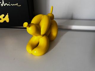Escultura Downward Balloon Dog Wahtshisname
