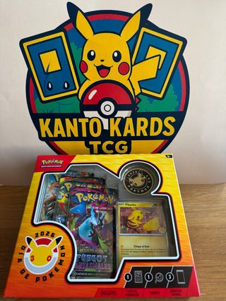 Pokemon Day Box - (Español)