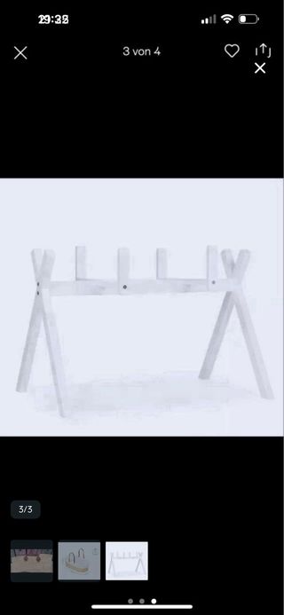 Cuna moisés para bebé con estructura