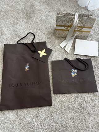 Bolsas Louis Vuitton y Christian Dior