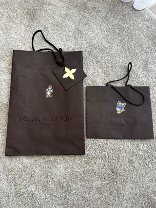 Bolsas Louis Vuitton y Christian Dior