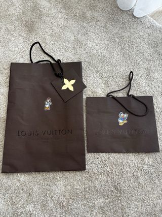 Bolsas Louis Vuitton y Christian Dior