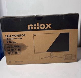 Monitor Nilox NXM24FHD1201W – Nuevo sin estrenar