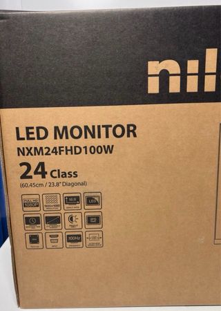 Monitor Nilox NXM24FHD1201W – Nuevo sin estrenar