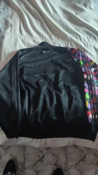 Chaqueta Adidas Talla XXL Negra Multicolor