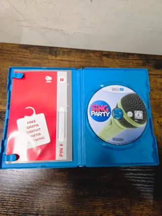 Sing Party Wii U + Microfono