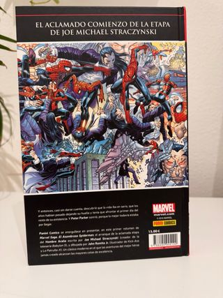 Cómic spiderman de vuelta a casa