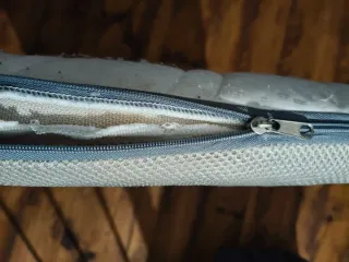 Colchón mini cuna con funda