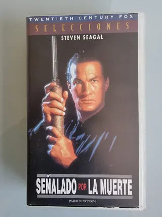 Lote 5 Películas VHS Steven Seagal
