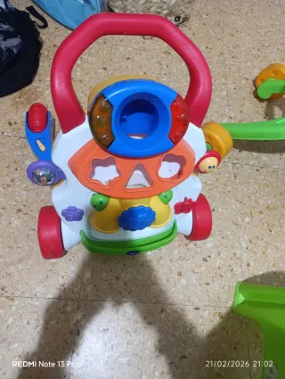 Correpasillos infantil