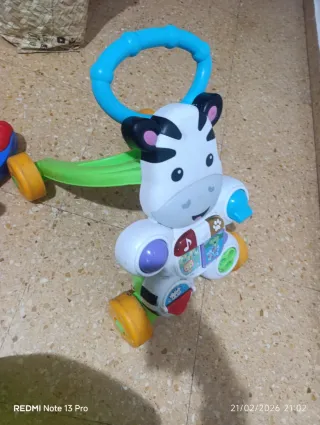 Correpasillos infantil