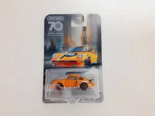 Matchbox Porsche 911 Turbo Edición Especial 70