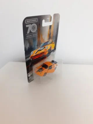 Matchbox Porsche 911 Turbo Edición Especial 70
