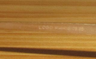 ANTIGUA MONTURA GAFAS LGO PARIS. VINTAGE RETRO.