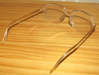 ANTIGUA MONTURA GAFAS LGO PARIS. VINTAGE RETRO.