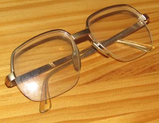 ANTIGUA MONTURA GAFAS LGO PARIS. VINTAGE RETRO.