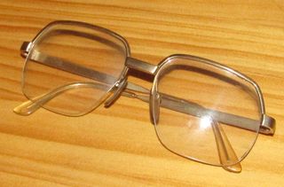 ANTIGUA MONTURA GAFAS LGO PARIS. VINTAGE RETRO.