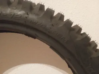 Neumatico Mitas para moto de motocross de niño