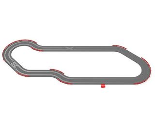 SCALEXTRIC ADVANCE CIRCUITO TOURING SERIES