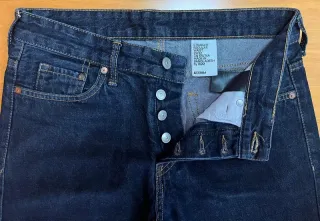 Calças de Ganga H&M Homem T.38